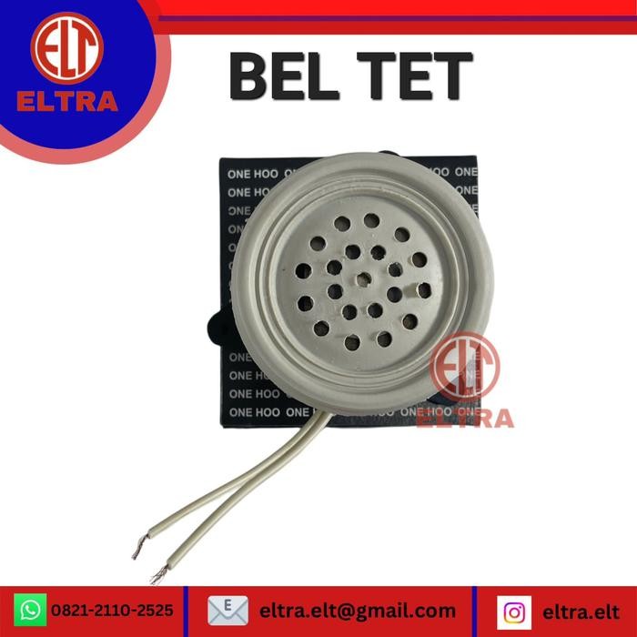 Promo bel tet listrik sekolah bel rumah buzzer bel pintu terlaris