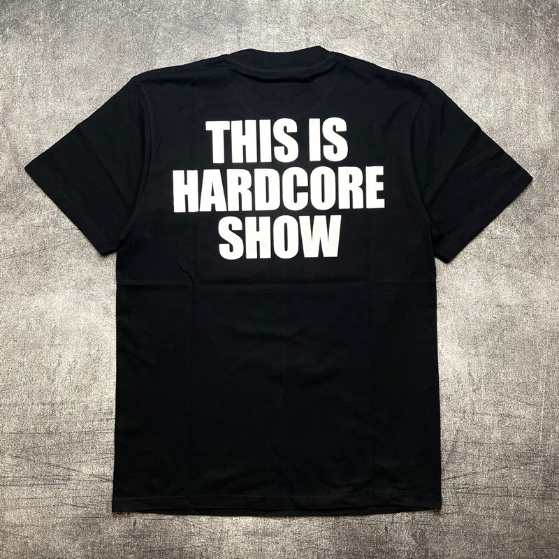 (COD) Tshirt HC4LIFE - THIS IS HARDCORE SHOW BLACK Official Merchandise