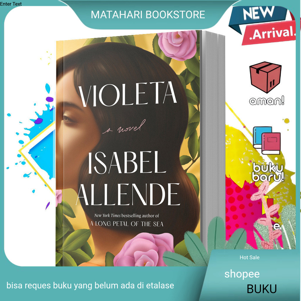 Buku Violeta by Isabel Allende
