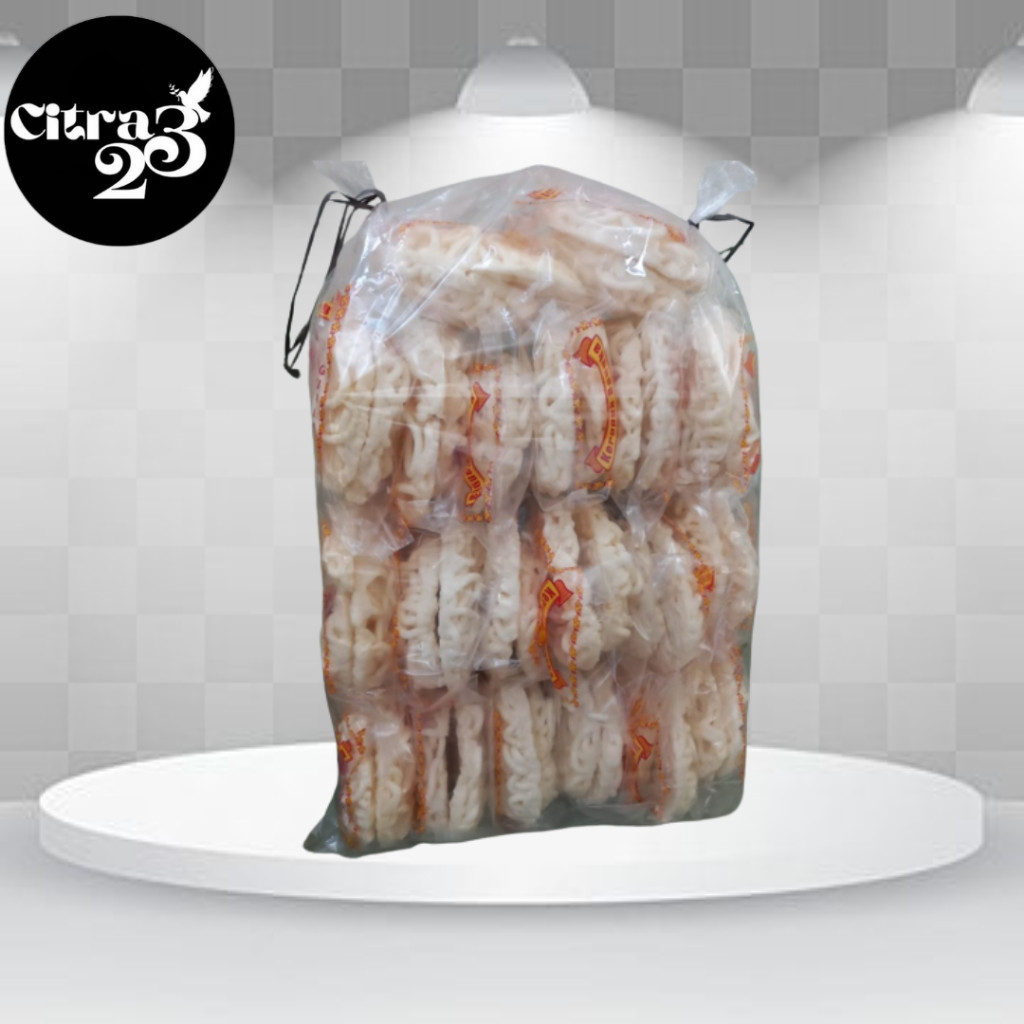 

KERUPUK BANGKA PURNAMA IKAN TENGGIRI ISI 40 Pcs - Enak, Gurih !!!