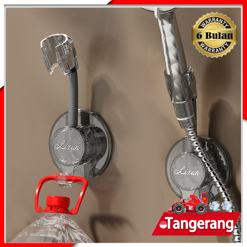 Shower Holder Adjustable 360 Derajat / Bracket Shower Kamar Mandi / Shower Holder Dudukan Shower
