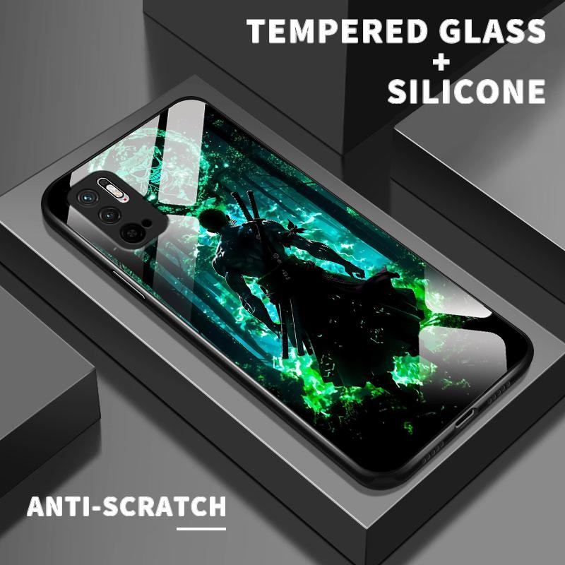 Case For Redmi Note 10 4G Note 10 5G Note 10 Lite Note 10 Pro Max Note 10S Note 10T 5G Tempered Glas