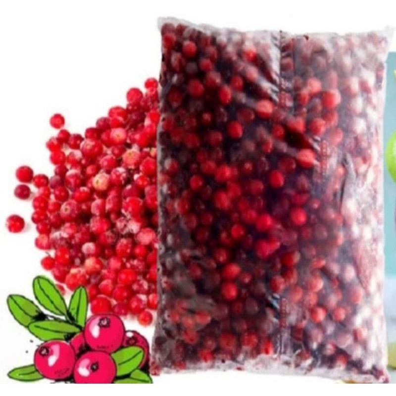

Cranberry import 500g, 1kg