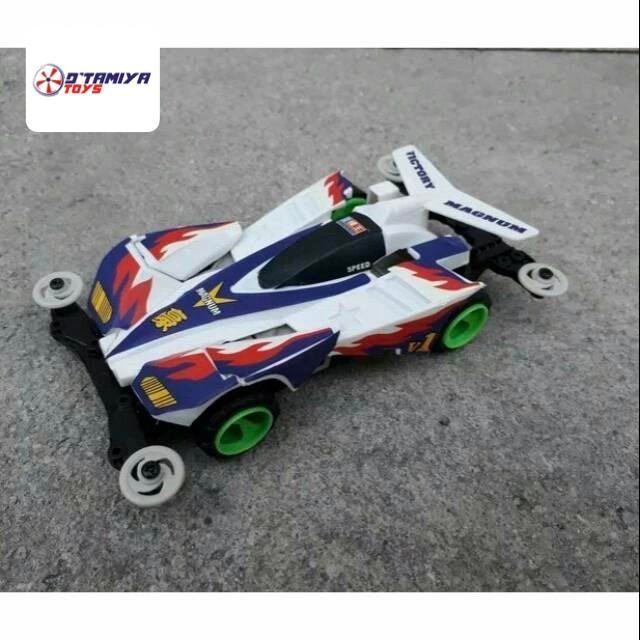 Tamiya merk AODA Victory Magnum (ORIGINAL)