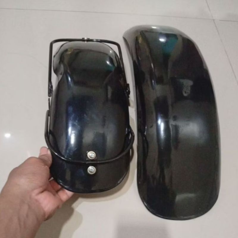 SPAKBOR SLEBOR W175 CUSTOM SPAKBOR DEPAN BELAKANG MOTOR W175, SPAKBOR DEPAN BELAKANG MOTOR CUSTOM JA