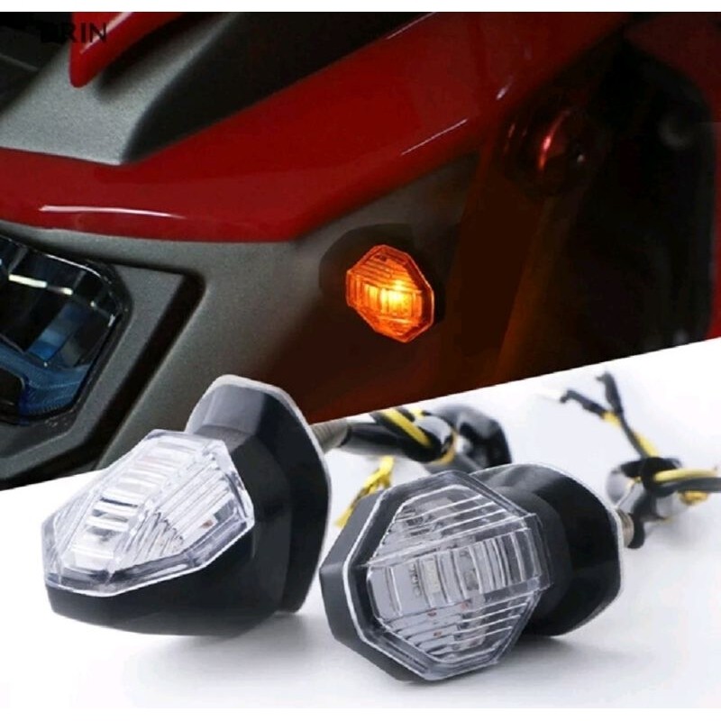 Lampu Sein Variasi Model Sen LED Cb150r/ vario150 Kecil universal semua motor