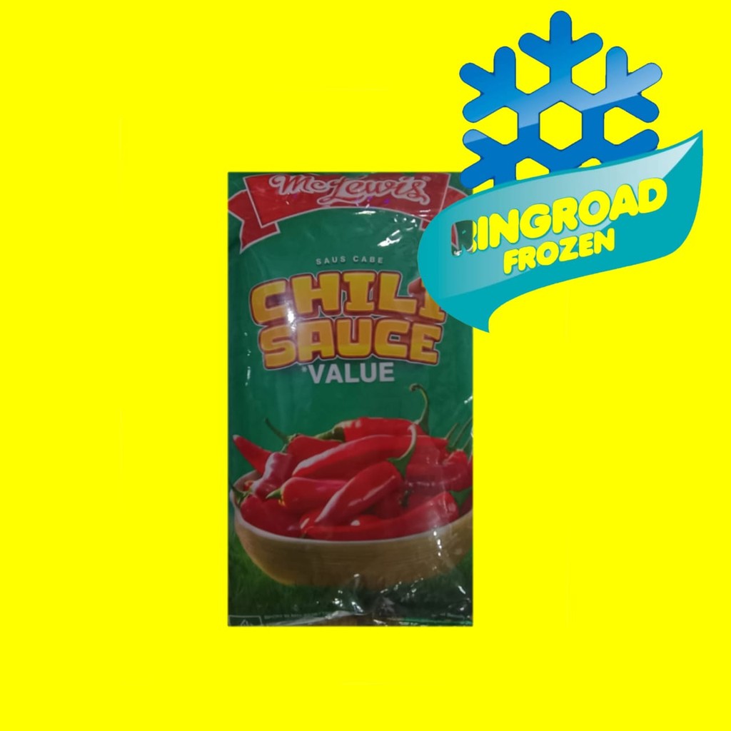 

MC LEWIS CHILI SAUCE 1 KG - VALUE PACK