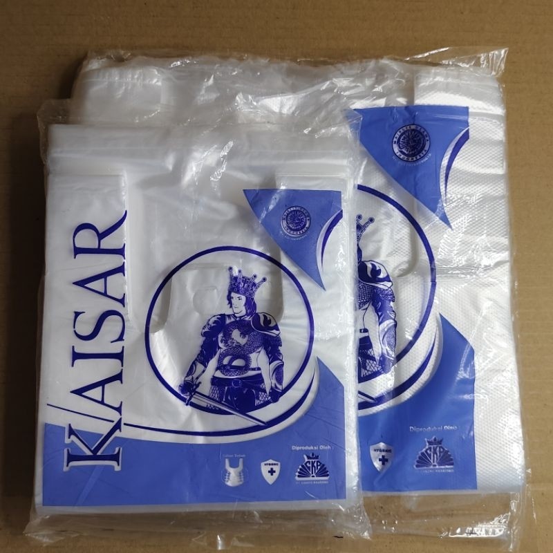 

Kantong Plastik embos Kaisar 15 dan 24
