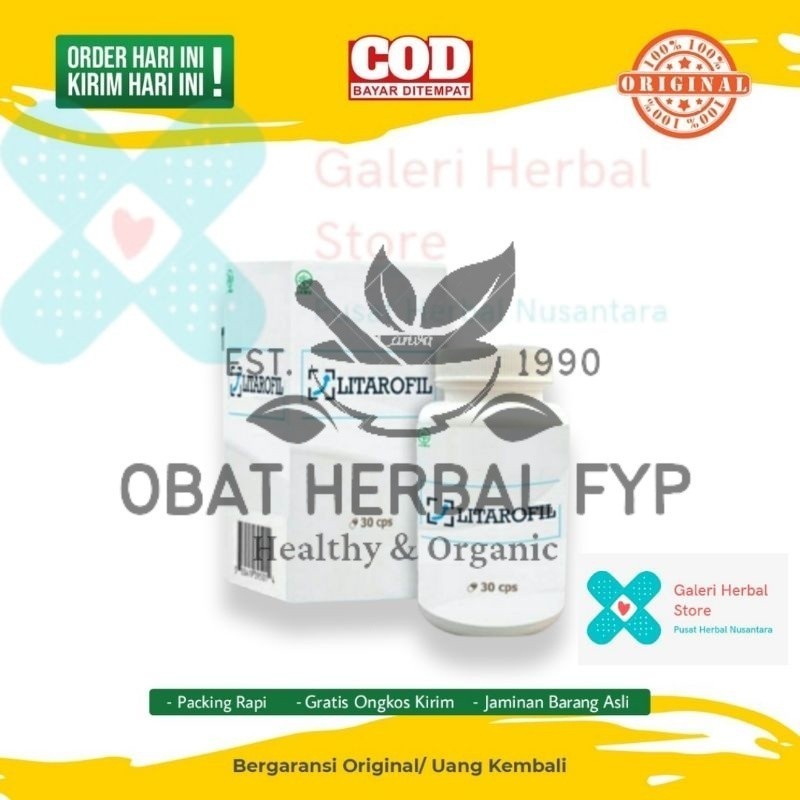 ORIGINAL 100% Terbaik Obat Litarofil Asli Original Buat Pria Dewasa terbaik Resmi BPOM(Gratis Ongkir