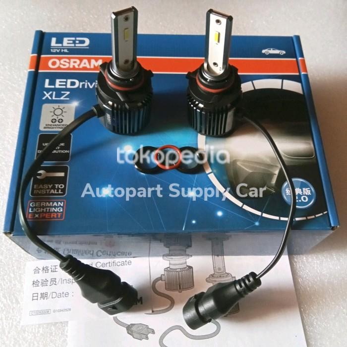 Lampu LED Osram HB3/HB4 Lampu Jauh CRV BRV CIVIC CELICA RUSH TERIOS best