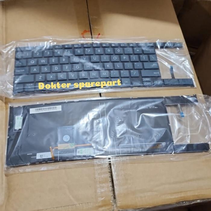 WST Keyboard Laptop Asus Zenbook Duo 14 UX482 UX482e UX482ea UX482ear UX482egr