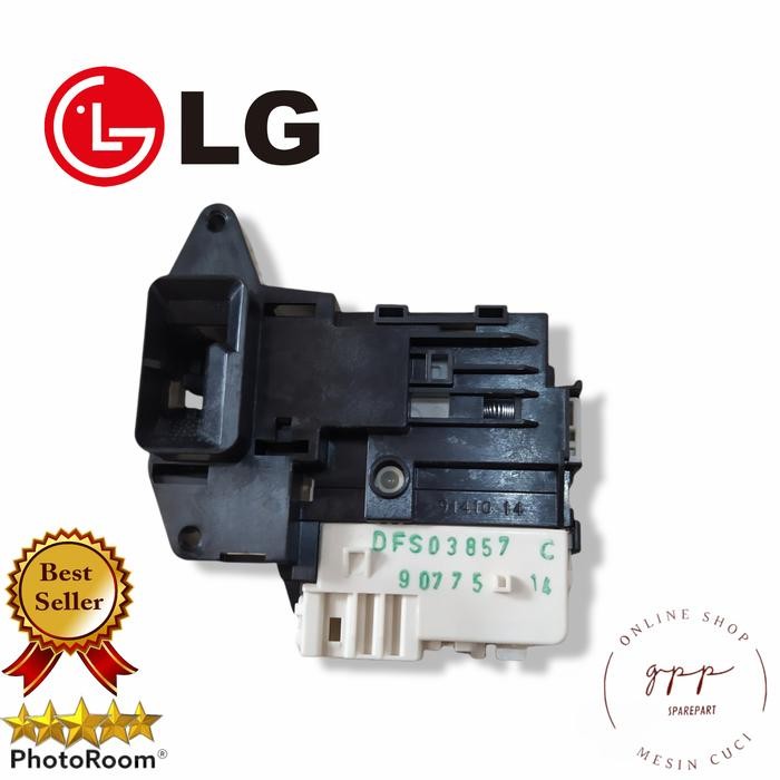 

Door Lock Switch Pintu Dorlok Mesin Cuci Front Loading LG