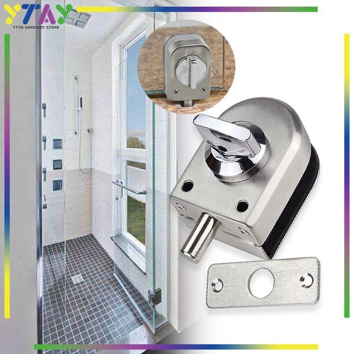 

Kunci Lemari Kaca/Kunci Pintu Kaca/Glass Door Lock/Kunci Pintu Kaca