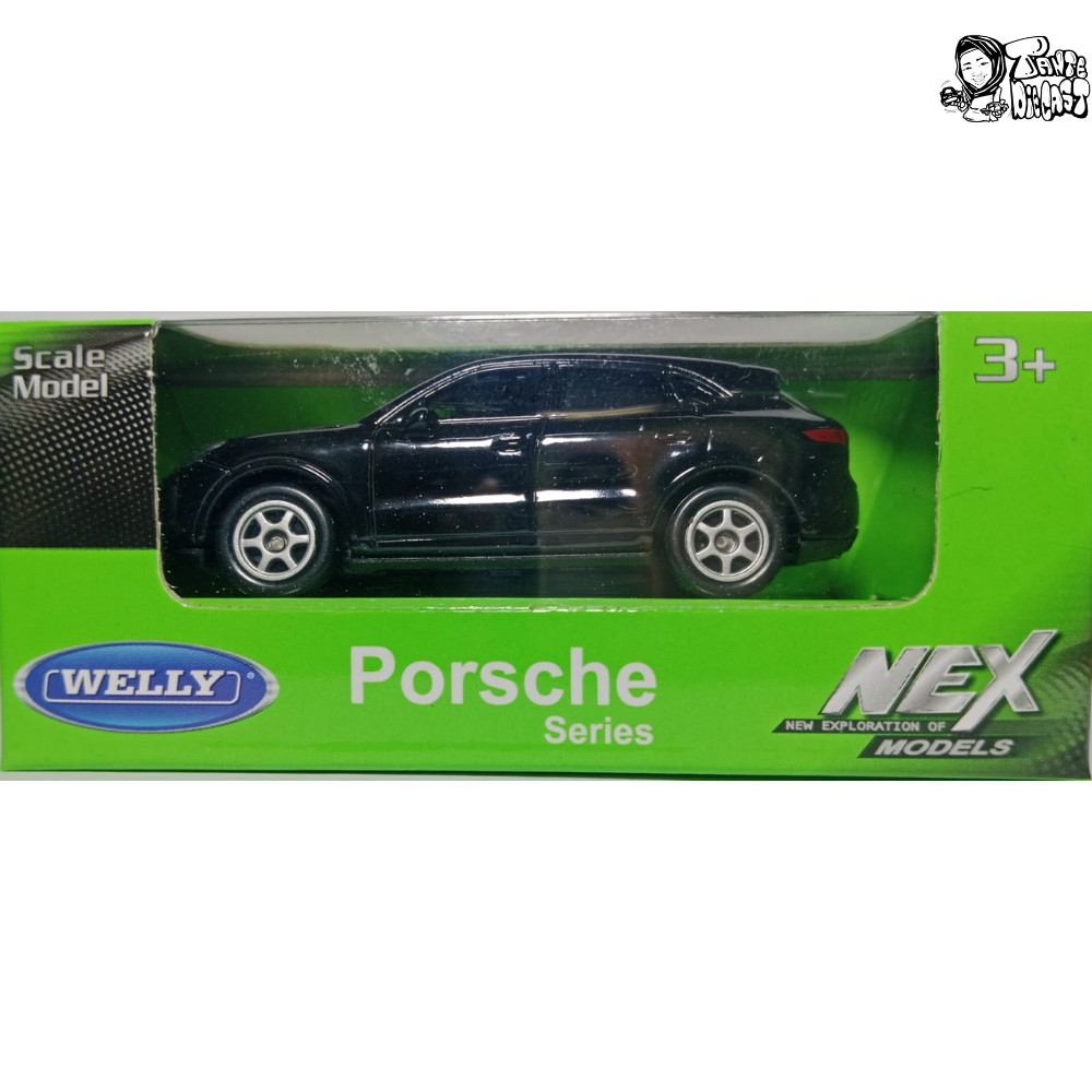 52389 |  Welly Nex 1 : 64 Porsche 918 Turbo Hitam