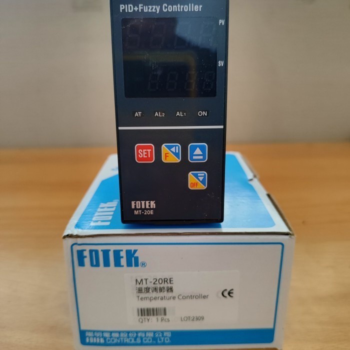 FOTEK MT20-RE TEMPERATURE CONTROL MT20 R MT20R MT20RE MT-20-R MT-20-RE