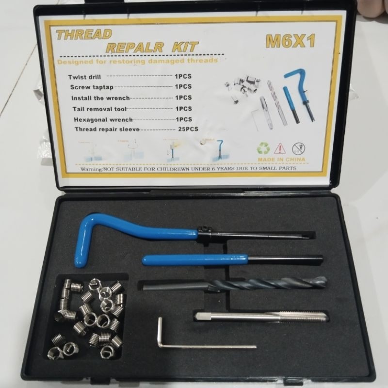 Recoil Set M6x1.0 Baut 8 cover cvt