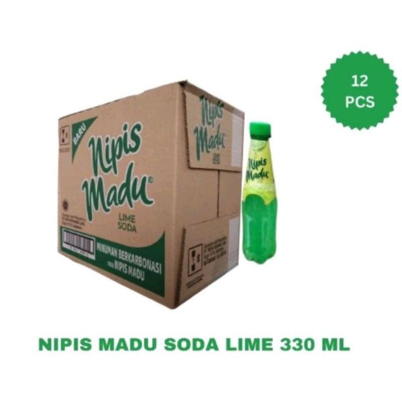 

Nipis Madu Soda Lime 330 ML 1 dus 1Karton 12 botol Minuman Menyegarkan | Nipis Madu Mayora Lime Soda Minuman Berkarbonasi