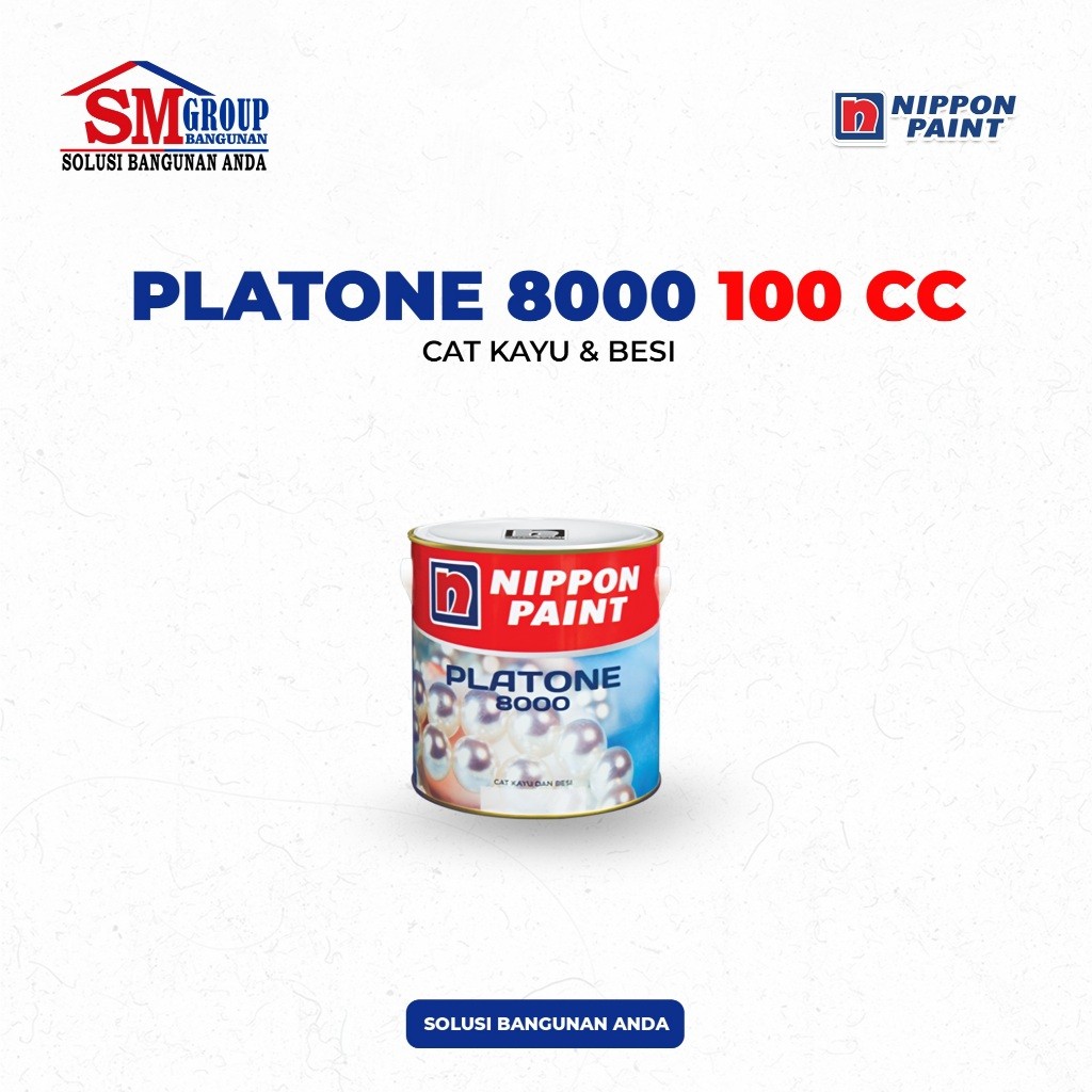 Cat Minyak Kayu dan Besi NIPPON Platone 8000 100 Cc