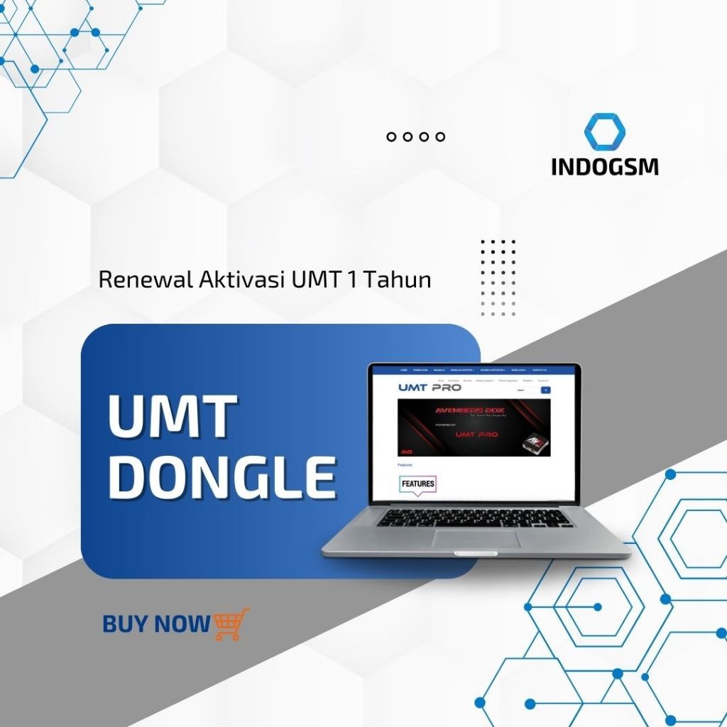 Aktivasi UMT Dongle