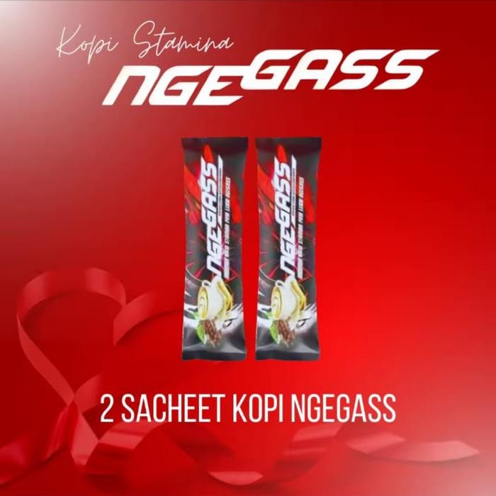 

Kopi Ngegass terlaris 2024 isi 10 sachet minuman serbuk rasa kopi exp masih lama - 2 SACHET