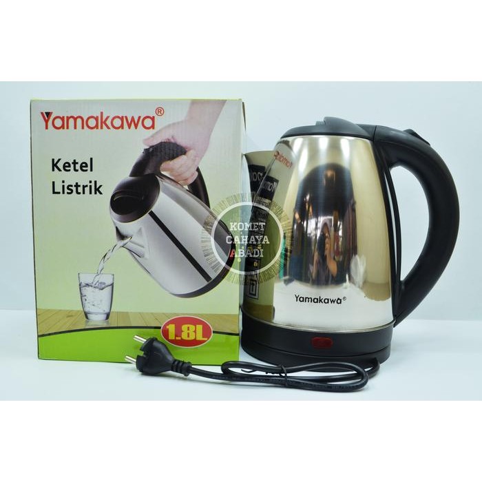 Ceret Listrik Stainless / Ceret Listrik YK-18