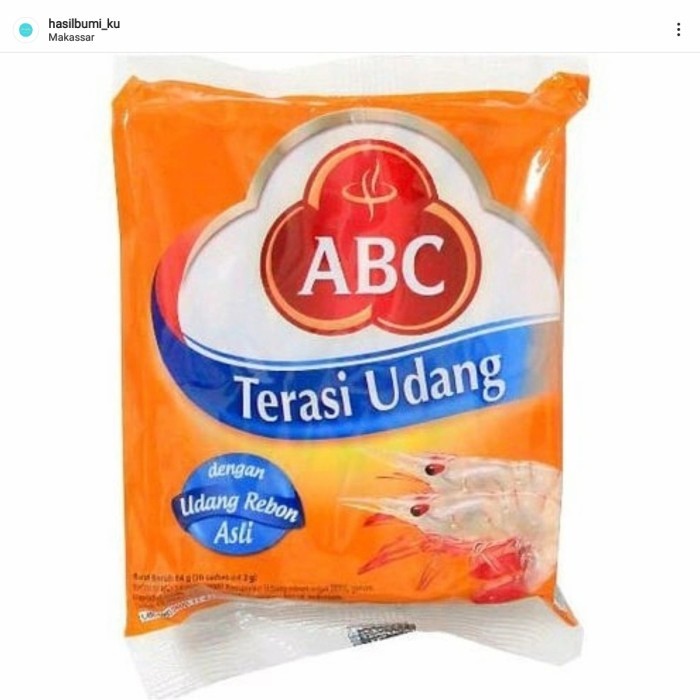 

Terasi Udang ABC pasar online makassar