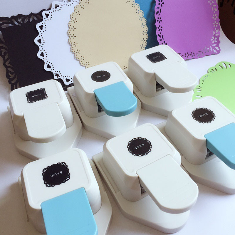 

Beatiful Shapes Hole Punch Paper Pattern Cutter, Craft Corner Punch Rounder, Scrapbooking Supplies, Business Card Photos