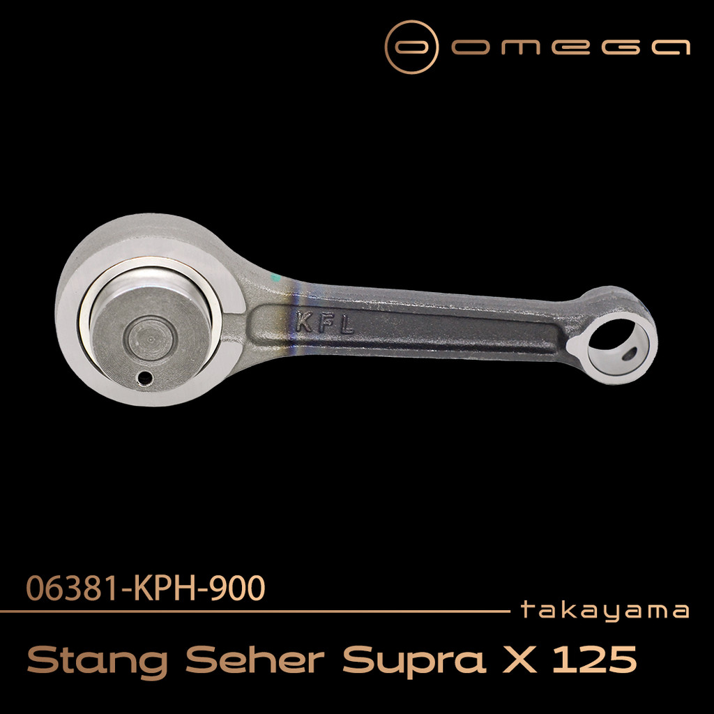 Takayama Con Rod Assy / Stang Seher Karisma / Supra X 125