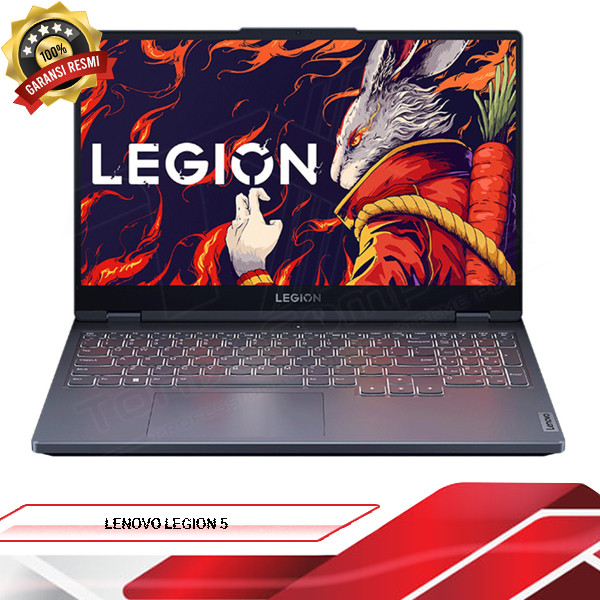 LENOVO LEGION 5 15 I7 13650HX RTX4060 8GB/ 24GB 512GB W11+OHS 15.6FHD