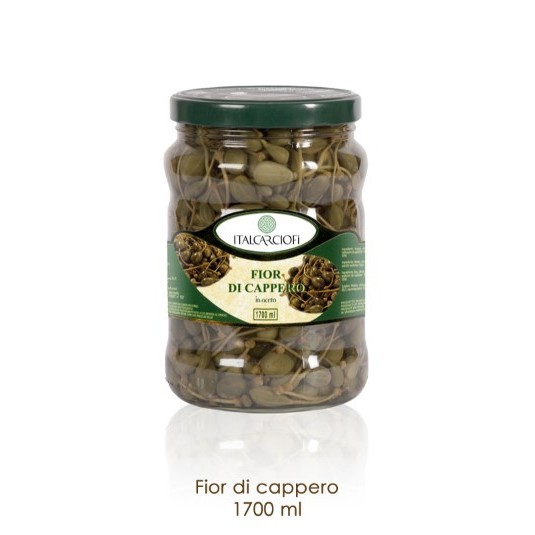 

[Best Seller] Capers Berry ITALCARCIOFI 660gr