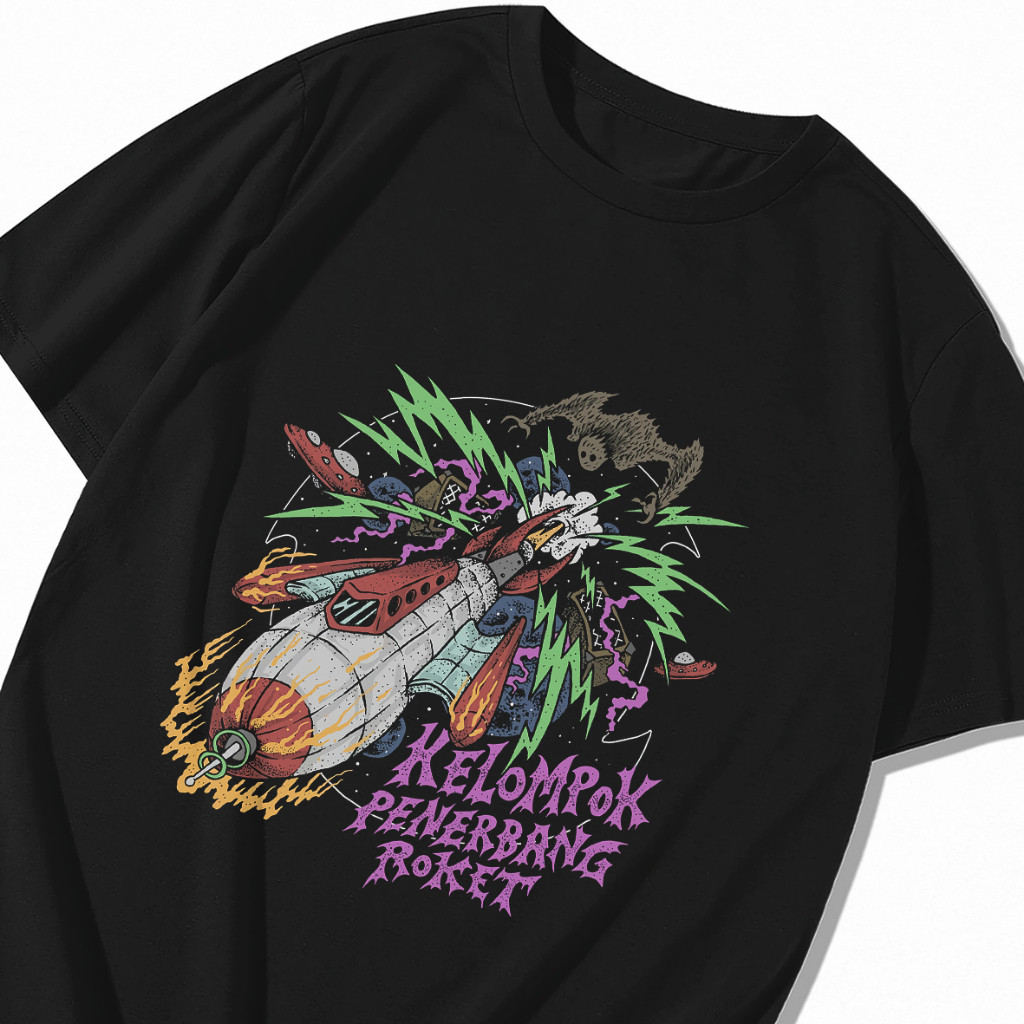 T-shirt Kelompok Penerbang Roket - INVADER | KPR