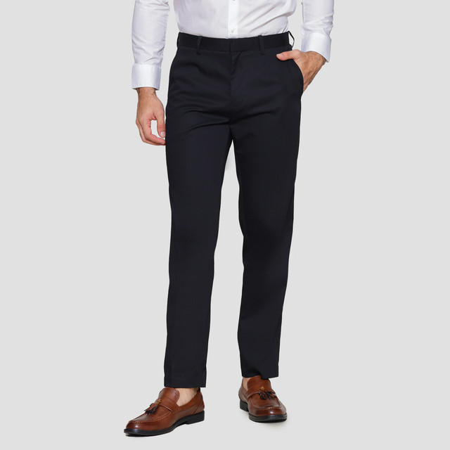 Cole Twill Regular Celana Panjang Pria 121074338