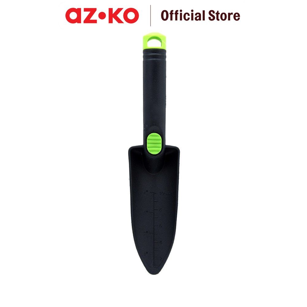AZKO Sekop Taman Hand Transplanter Nylon Garden Hands Transplanter Alat Taman Serbaguna Peralatan Be