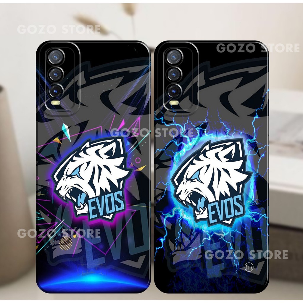 Softcase Utuk Vivo Y20/Y20s/Y12s Motif EVOS - Case Esport - Case Full Colour - Case Kekinian - Case 