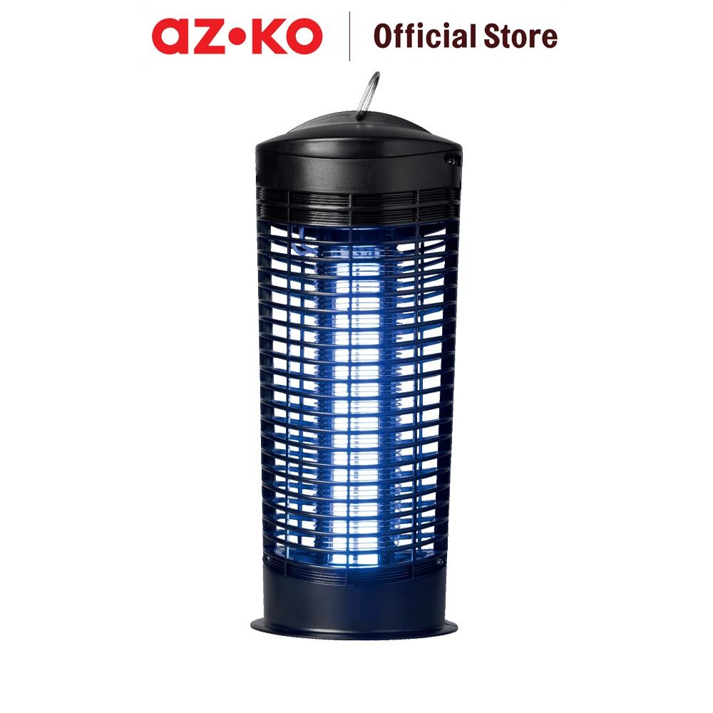 AZKO Krisbow Perangkap Nyamuk Ma 11 watt - Hitam Perangkap Serangga Mosquito Trap Alat Pengusir Pemb