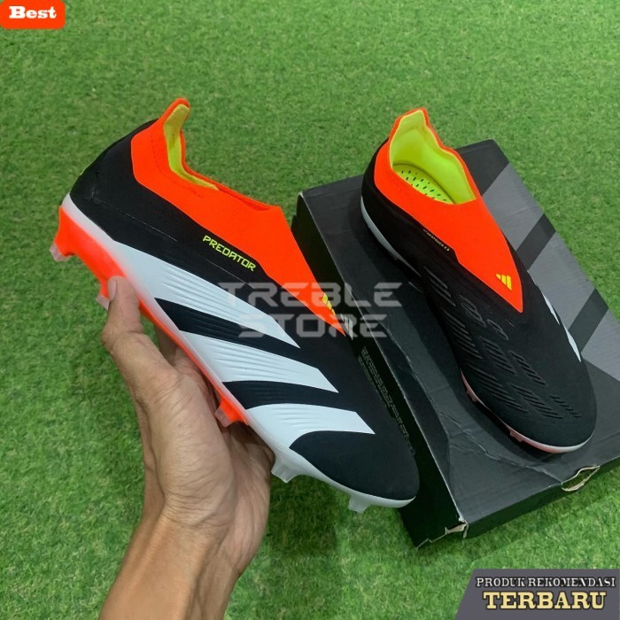 rekomendasi sepatu bola untuk kaki lebar PROMO SEPATU BOLA ANAK ORIGINAL ADIDAS PREDATOR ELITE LL FG