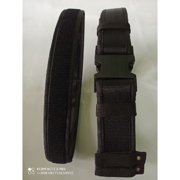 kopel sabuk ikat pinggang dan sabuk dalam Polri TNI Satpam Security Dishub Kemenhub Polpp Polsuspas 