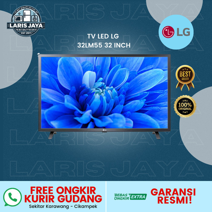 TV LED LG 32LM55 32 INCH / 32LM55 / LM55 (SMART, HD READY) - KARAWANG