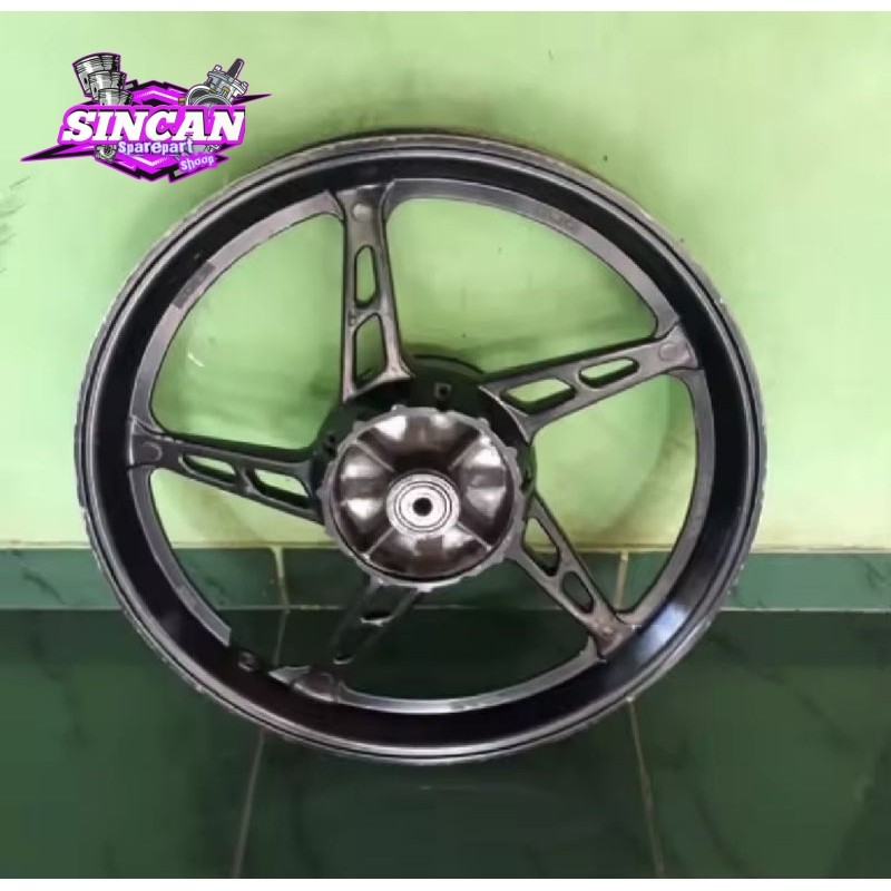 Velg pelek belakang yamaha jupiterrz robot  jupiter z1 jupiter z burhan jupiter mx old vega force ve