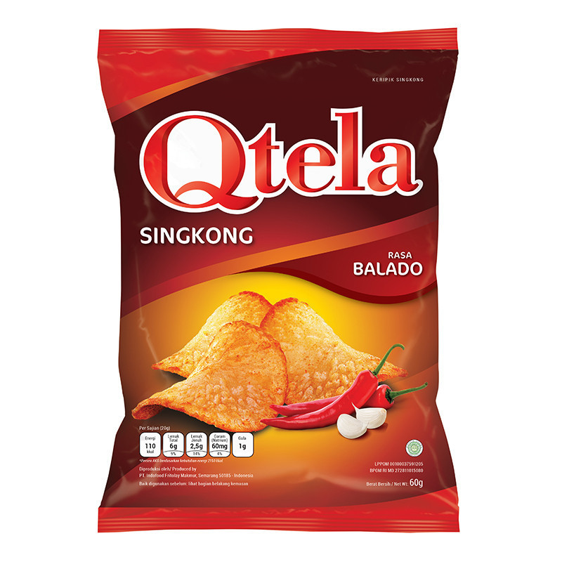 

QTELA RASA BALADO 60GR