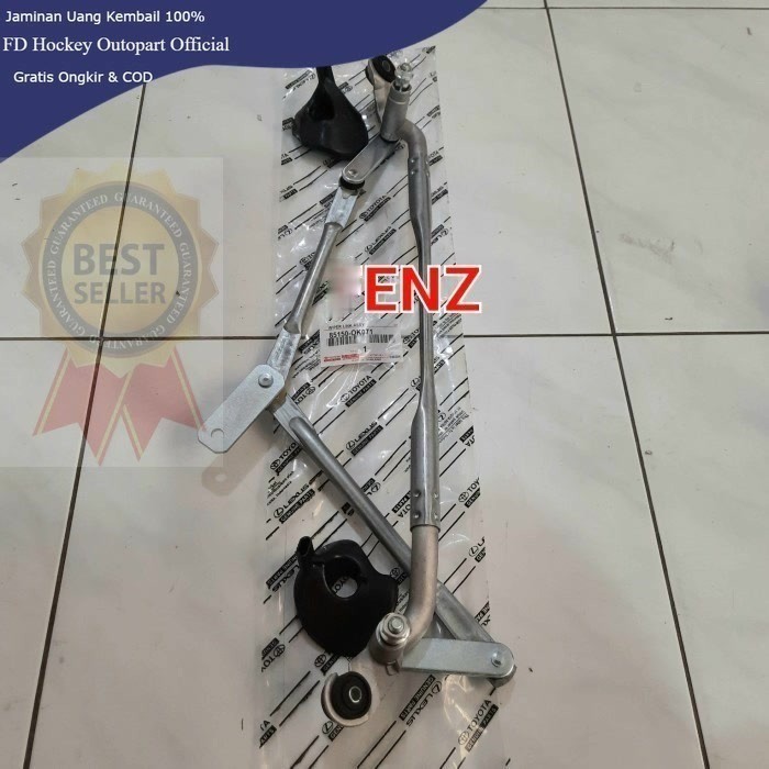 wiper link depan kijang innova bensin diesel 2005-2015