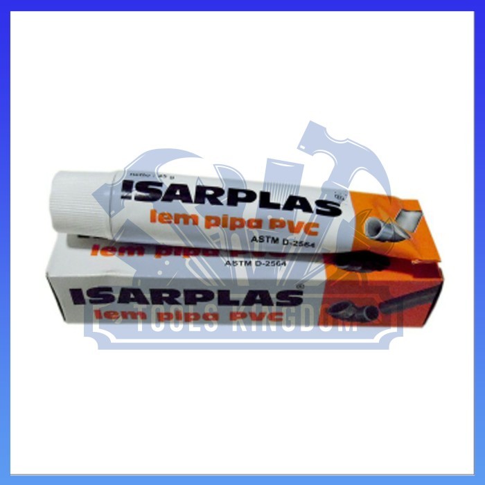 

Lem Pipa PVC Isarplas Tube 45 gram / Lem Paralon Isarplas