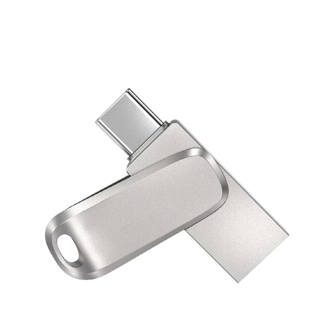 1TB Flashdisk OTG 2in1Type-C | Kapasitas 256GB/32GB/64GB/128GB/ Portabel Ponsel Android/Mobil/Laptop