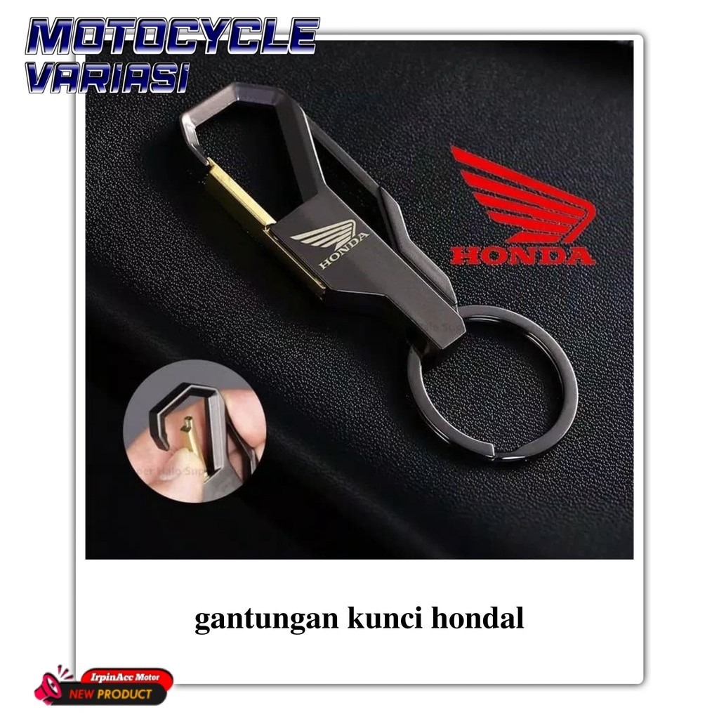 gantungan kunci honda motor ADV PCX 160 BEAT VARIO CLICK CBR CB 150 R universal