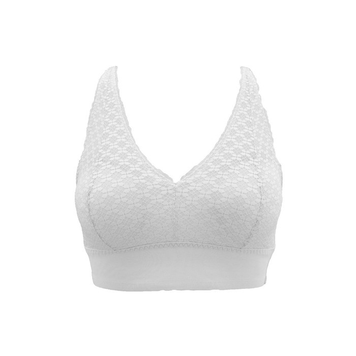 ✨LARIS✨ -Wacoal Mood Lovely Bralette YB 3428 ( Model Tanpa kawat ) - Kuning, M