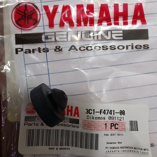 Karet Damper Jok Yamaha  Xeon, Mio J, Soul GT, Fino FI, Mio M3, Vixion, Byson, Scorpio, R15, R25  3C