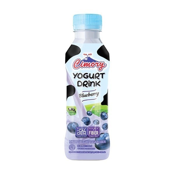 

HPM - CIMORY DRINK YOGURT BLUEBERRY 240 ML - AMY