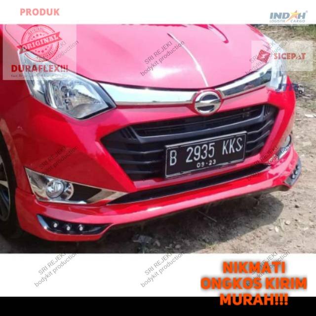 Promo Aksesoris Mobil Bodykit Calya Sigra Fullset