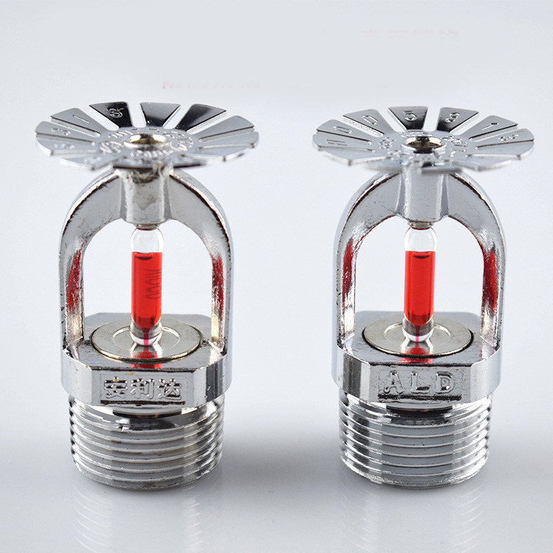 1/2 Inch 68°C Head Sprinkler Pendent Fire Hydrant Sprinkler Brass Sprinkler Head Fire Sprinkler Pend