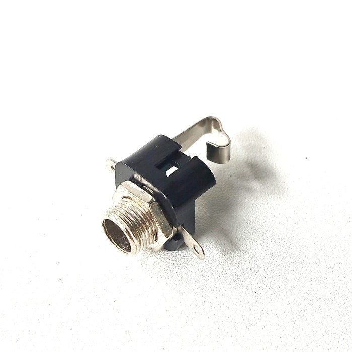 Socket Akai Mono Body Besi EST Soket Mic Chassis Bodi